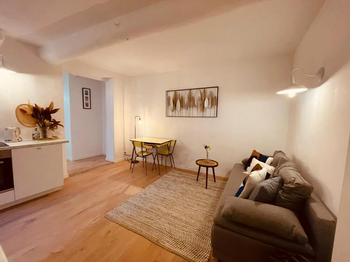 Appart Hotel Jaures - Boutique Apartments Nice
