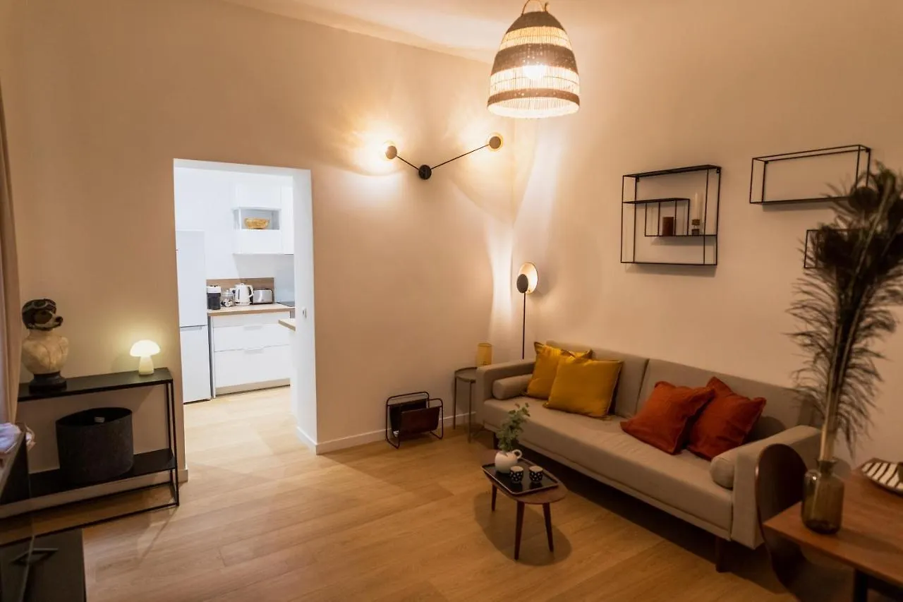 Appart Hotel Jaures - Boutique Apartments Nice