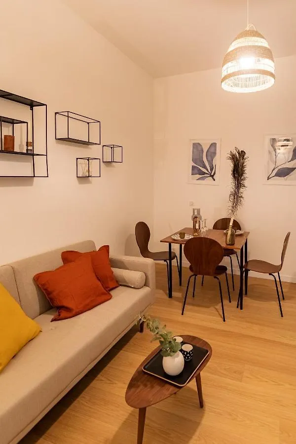 Appart Hotel Jaures - Boutique Apartments Nice France