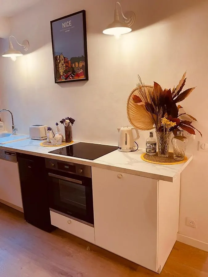 Appart Hotel Jaures - Boutique apartments Nice